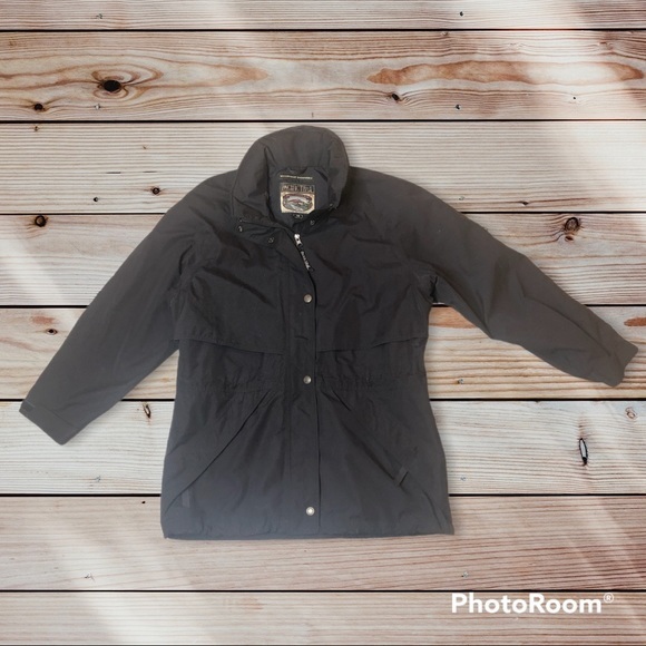 Pacific Trail Jackets \u0026 Coats | Pacific Trail Parka Jacket, Size Medium, Black, Waterproof, Breathable | Color: Black | Size: M | Bossladyshellz's